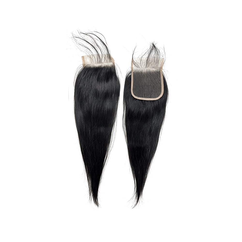 4x4 Closure Straight Lace Frontal Human Hair