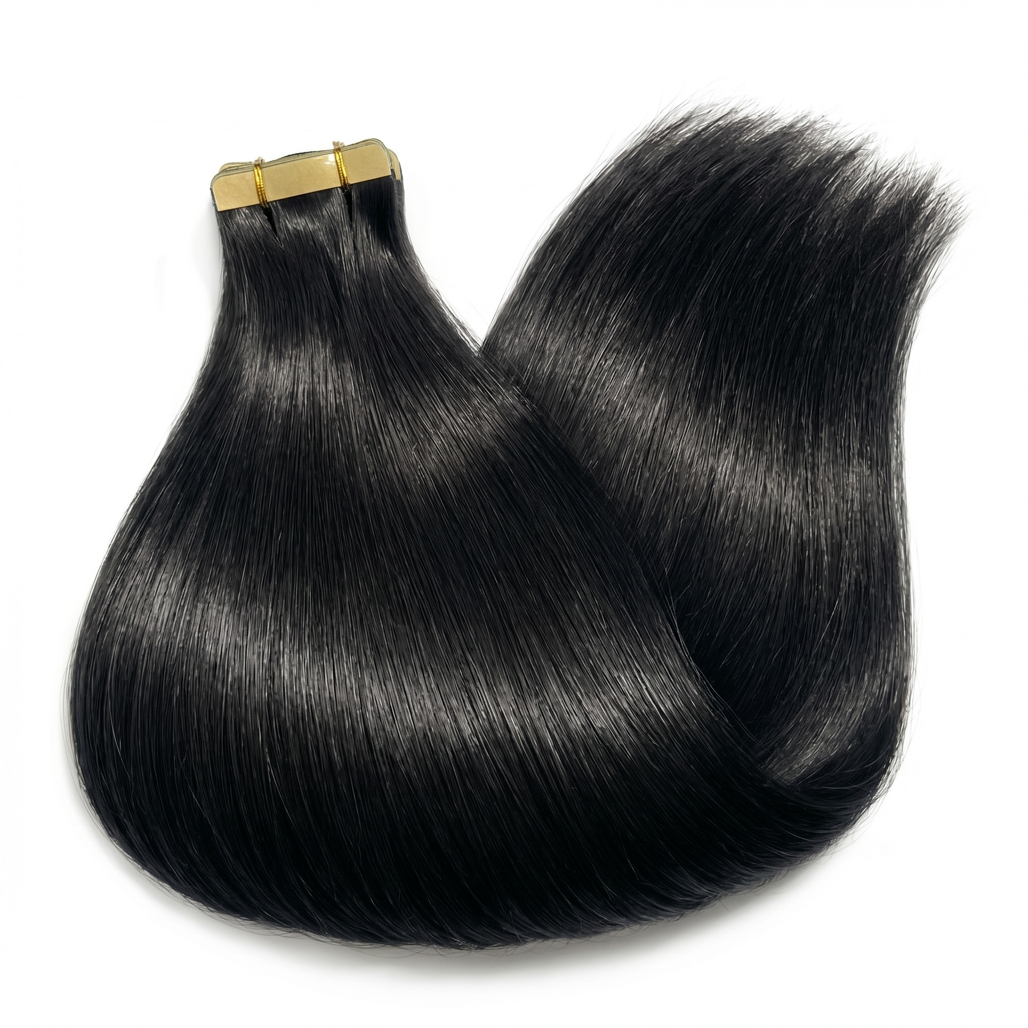 Jopear Tape in Hair Extensions Human Hair Seamless Invisible SKin Weft 18-26 Machine Remy Double Sided Adhesive Human Hair