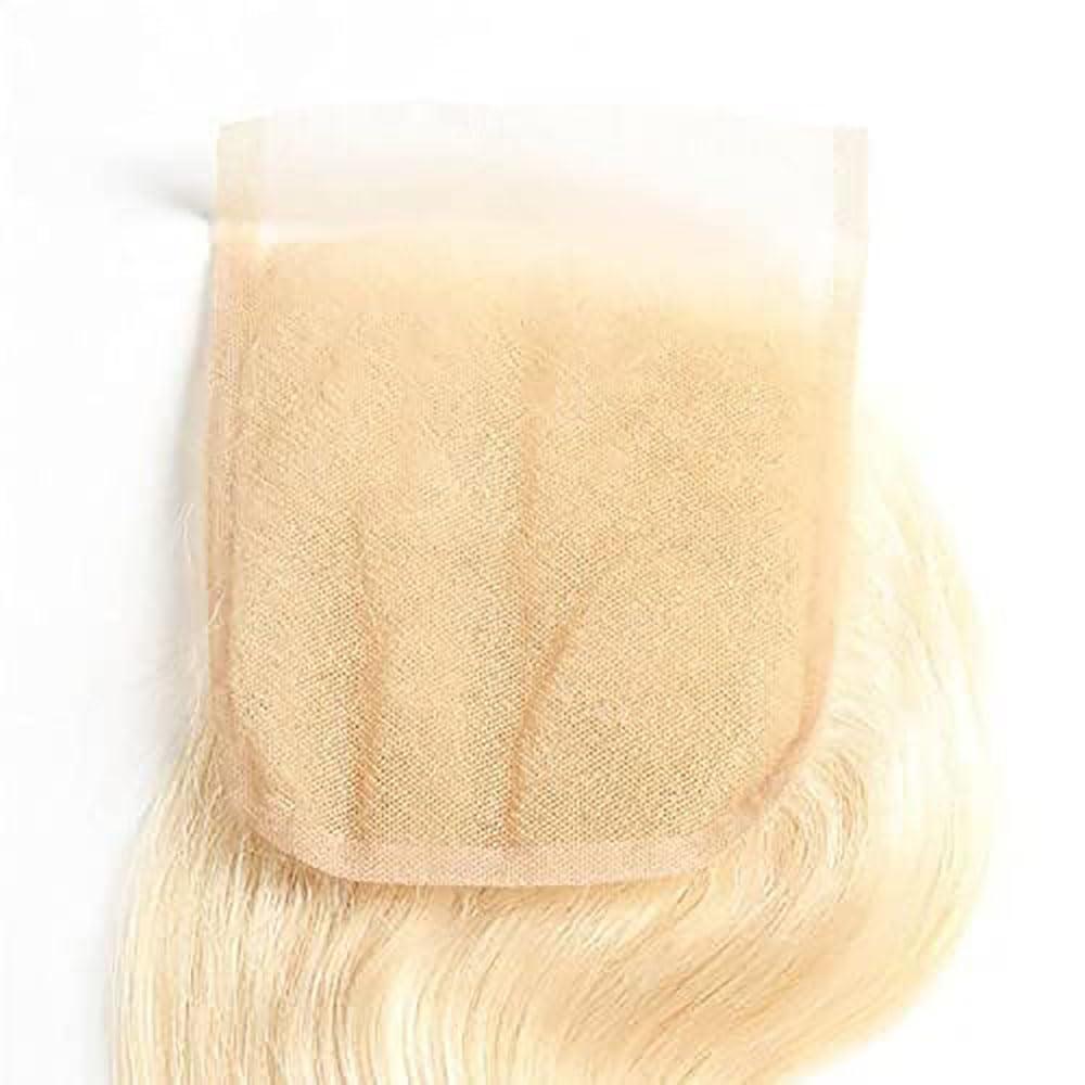 JOPEAR Body Wave Human Hair Lace Closure 14" - Blonde (#613)