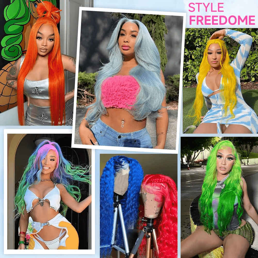 613 Blonde Lace Front Wig Human Hair 13x6 Blonde Human Hair Wigs 18-40 Inch Body Wave Lace Front Wigs Human Hair Pre Plucked