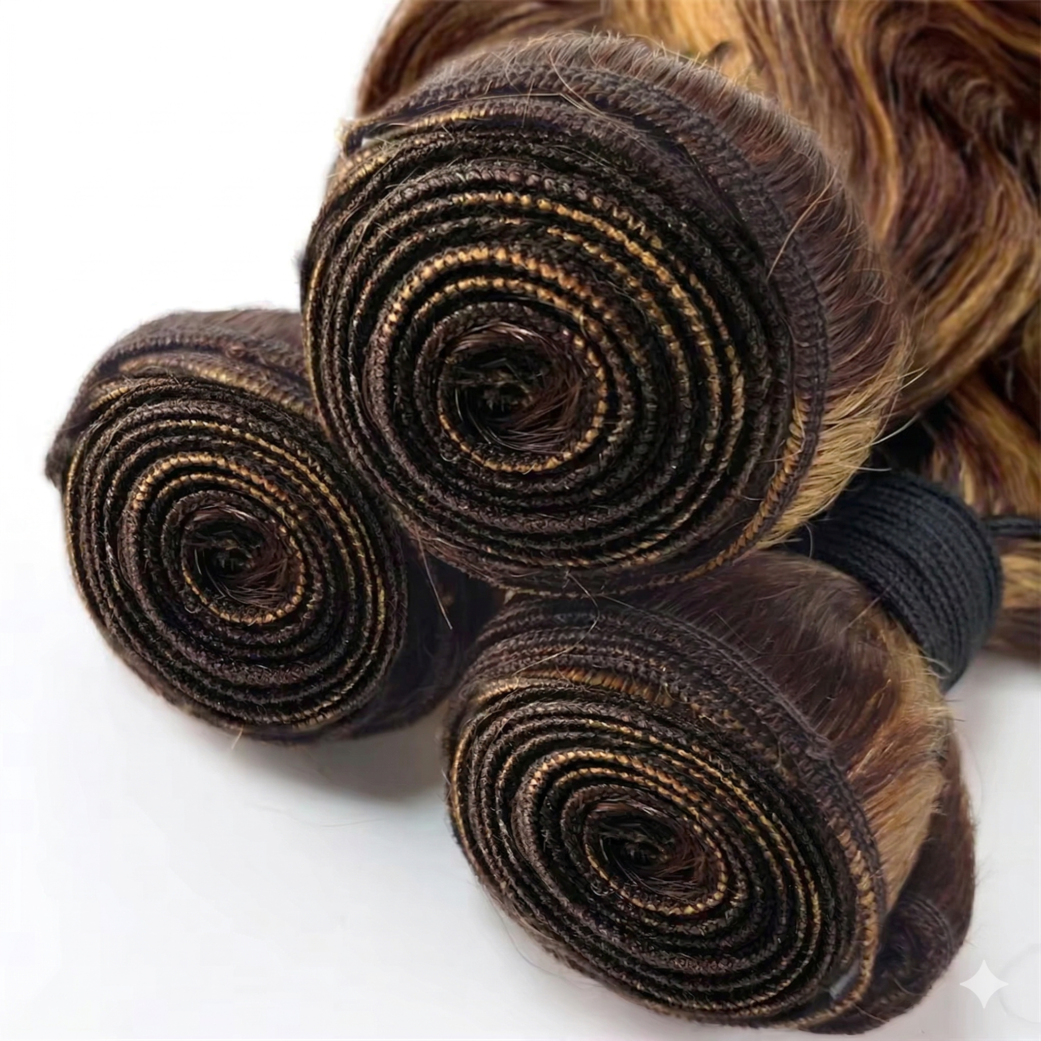 Jopear 10A | P4/27 Highlight Ombre Body Wave Hair Bundles - 100% Human Hair Weave Extensions With Mystery Gift
