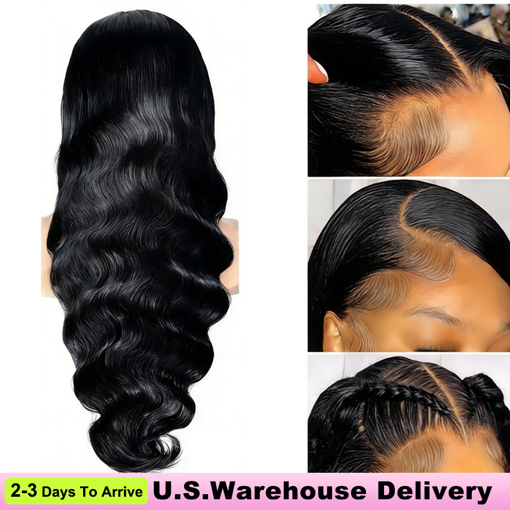 Jopear Signature Body Wave Wig - Natural Black Human Hair