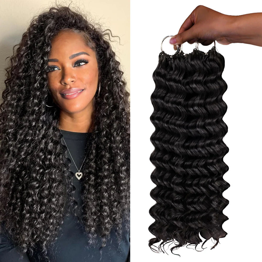 Afro Kinky Bulk Virgin Human Hair Bundles 18-22 Inch Black Afro Kinky Curly Hair for Dreadlock Extensions Locs for Mini Twist