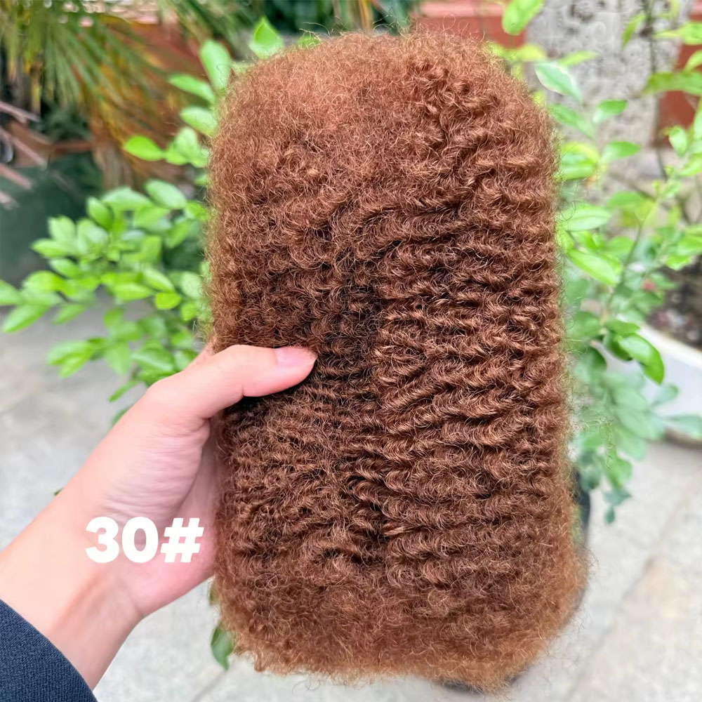 Burmese Curly Spiral Feathered Crochet 16 Inch Hair Extentions 100% Human Hair about 60 Pieces/pc for Miracle Knots Braids Boho Locs