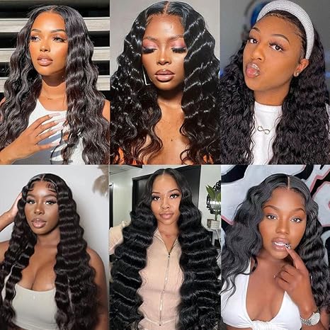 Loose Wave Bundles - 100% Virgin Human Hair, 4/5 Bundles, Natural Texture, Silky Finish, Comes with 3 Free Gifts