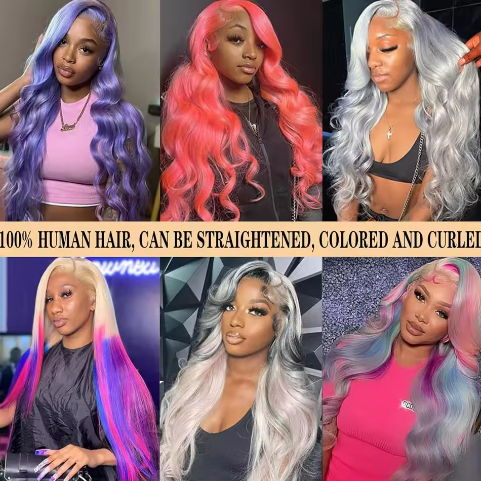 3 bundles 16-34 inch Blonde 613 Body Wave Bundles Virgin Brazilian  100% Human Hair