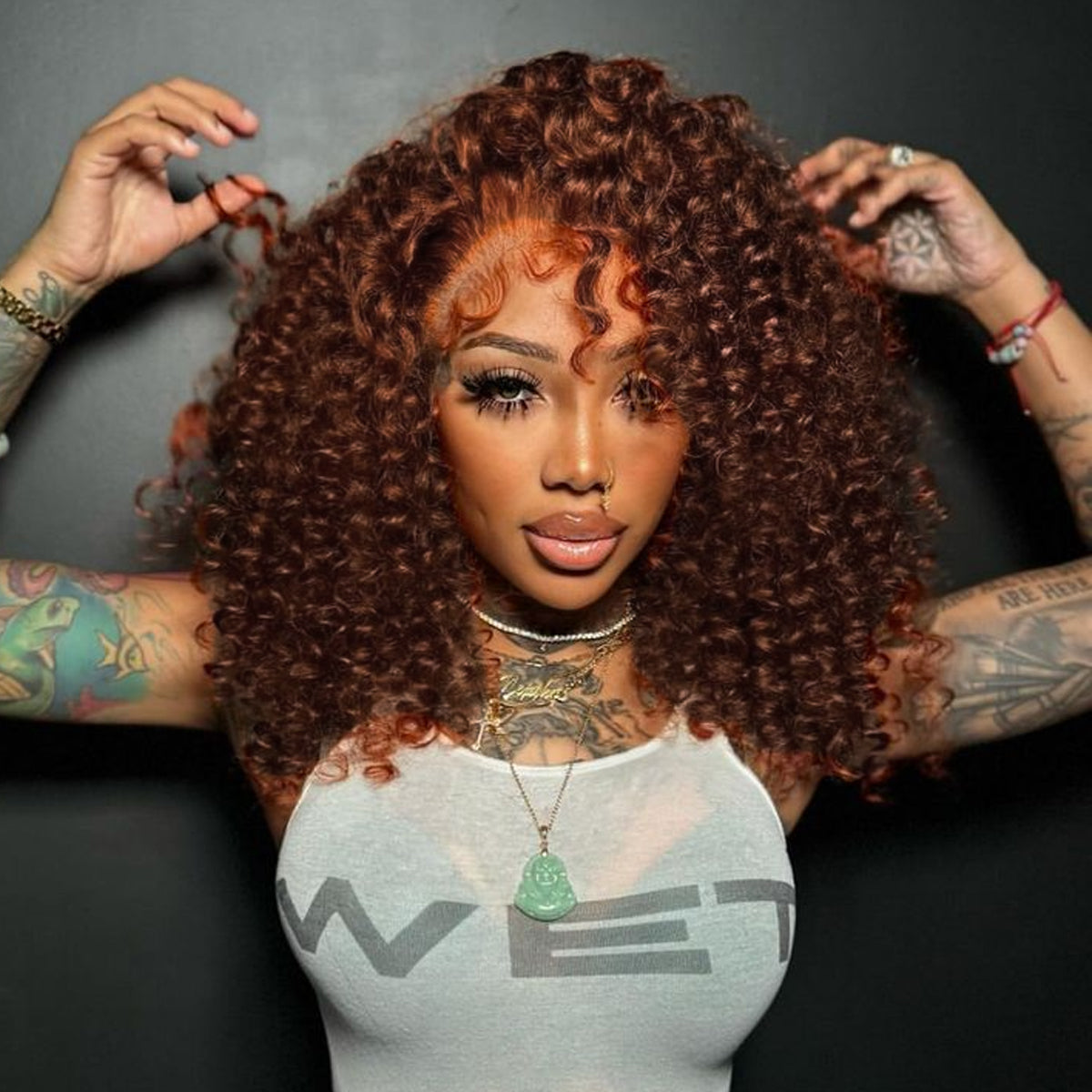 12 Inch Multi-Tone Colored Short Bob Wig 100% Brazilian Human Hair Straight, Curly or Body Wave Transparent Lace Front Pre Plucked For Women