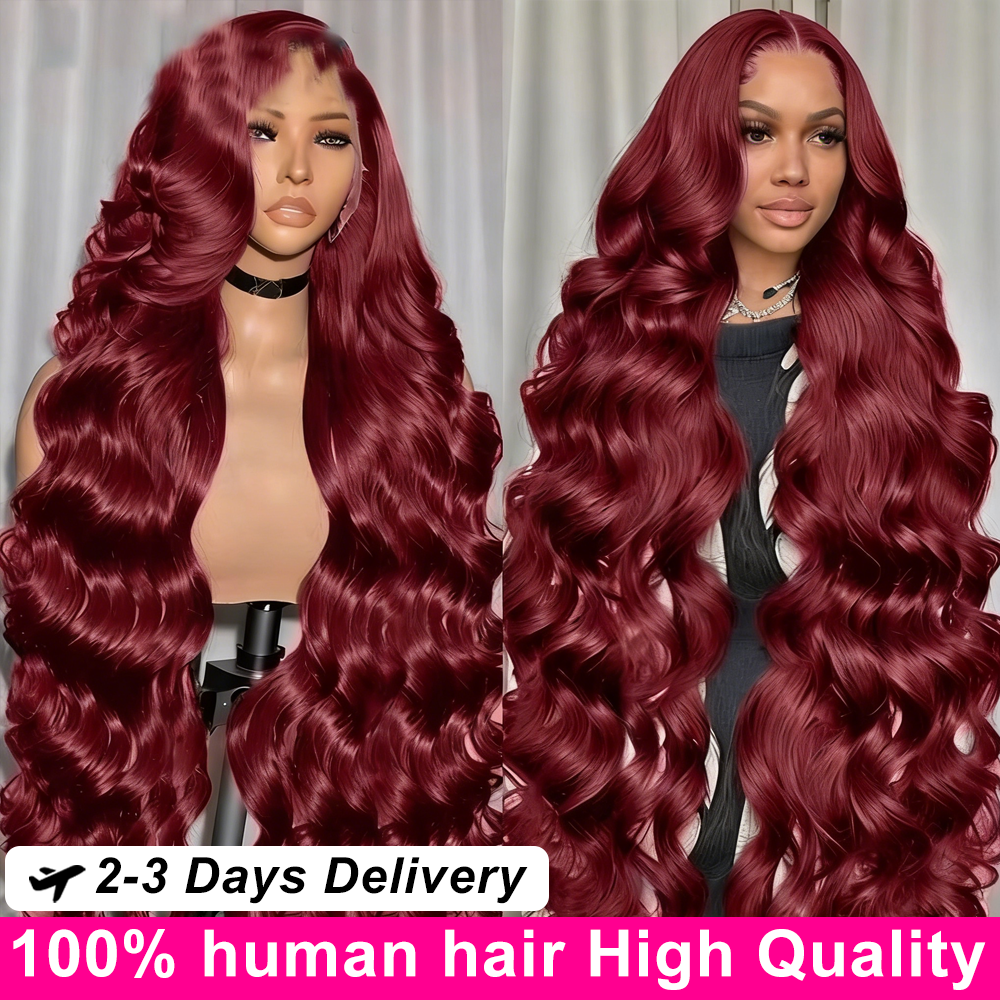 Jopear Signature Body Wave Wig -  burgundy 
