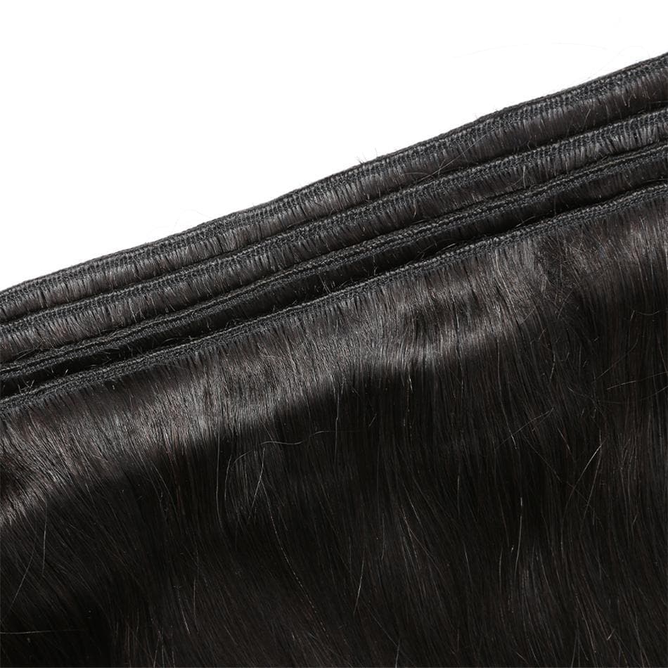 Loose Wave Bundles - 100% Virgin Human Hair, 4/5 Bundles, Natural Texture, Silky Finish, Comes with 3 Free Gifts