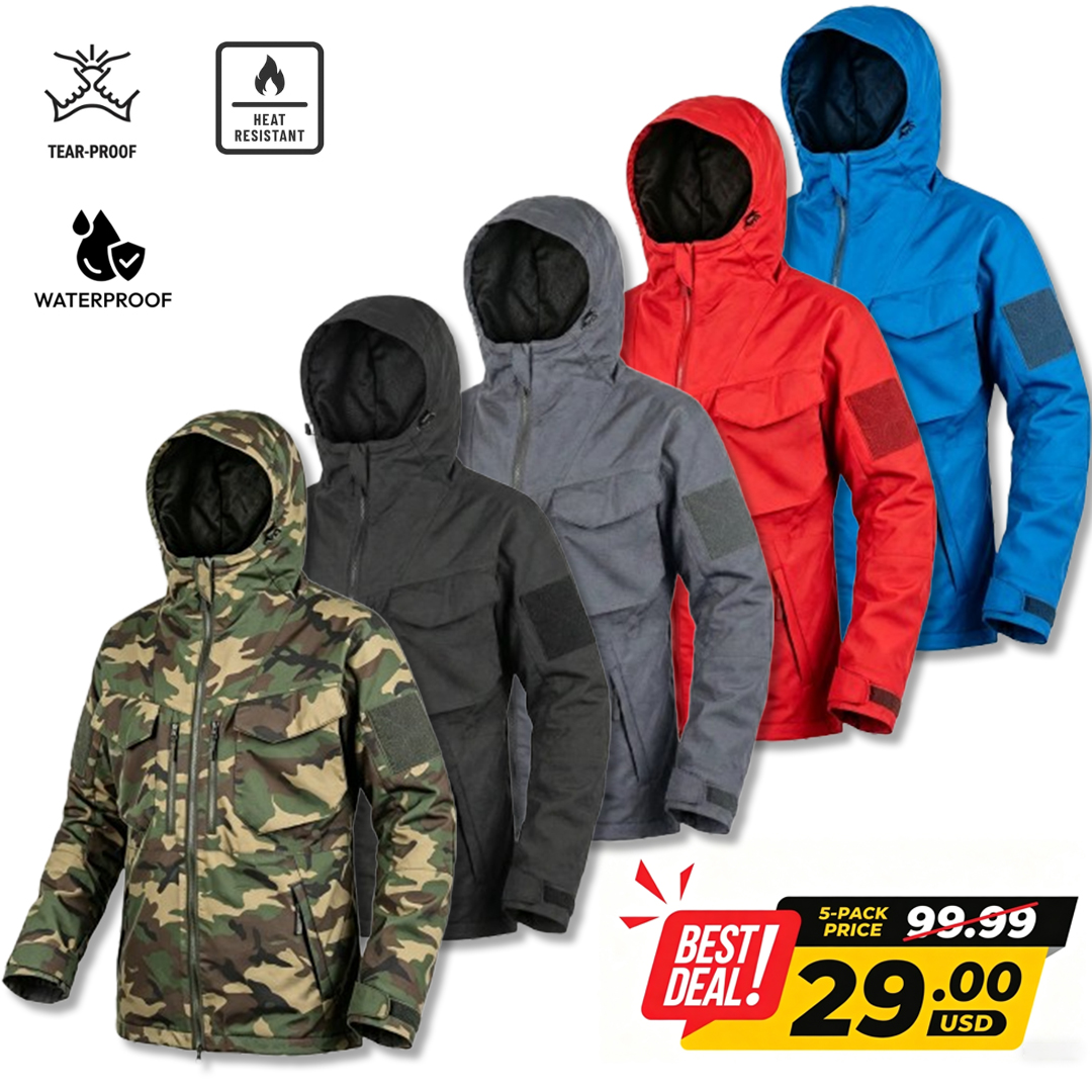 ALPHA SW Storm Jacket Graphite