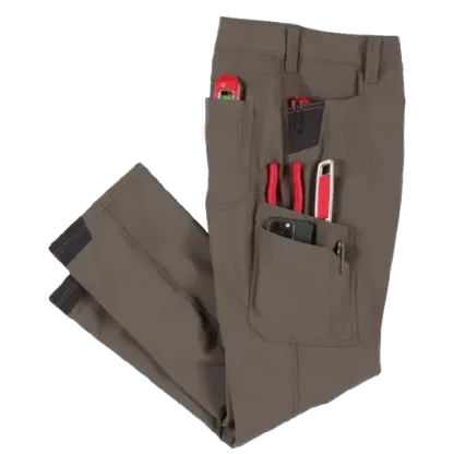 Men's 8-PACK FREEFLEX Tech Work Pants with 7 Pockets