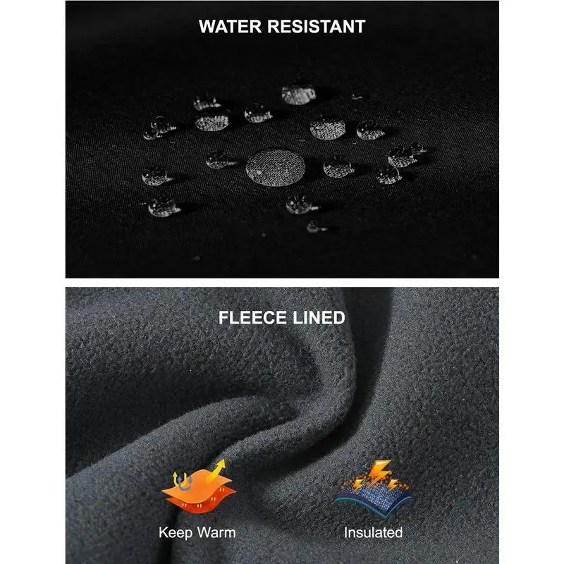 Men's Waterproof Pants Insulated Cold weather