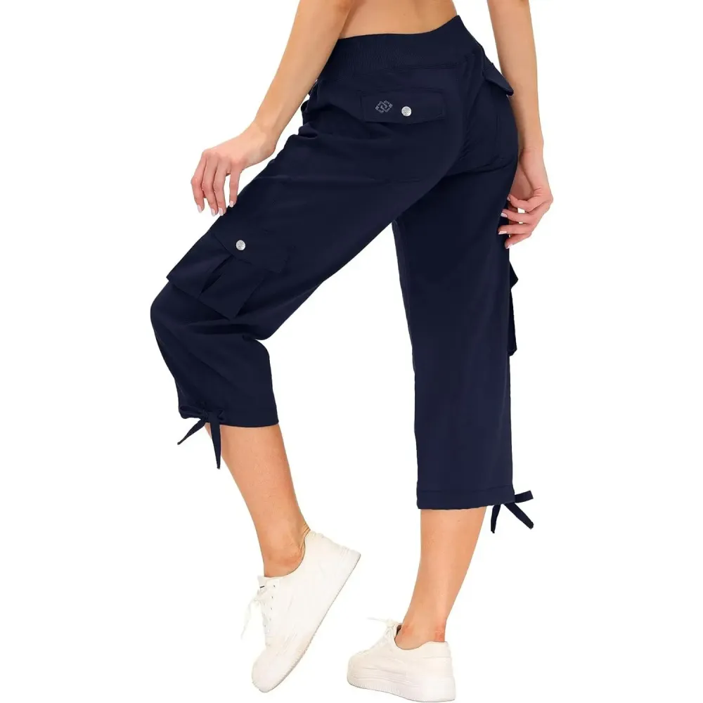 🔥90% OFF ONLY TODAY🔥Women's Quick-Dry Cargo Capris with Pockets