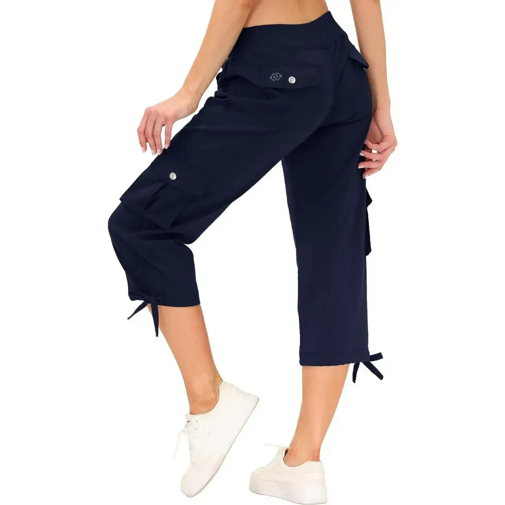 🔥90% OFF ONLY TODAY🔥Women's Quick-Dry Cargo Capris with Pockets
