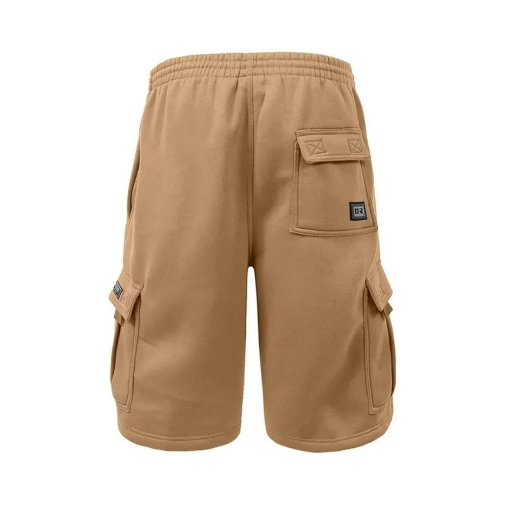 Men's Cotton Relaxed Fit Cargo Shorts