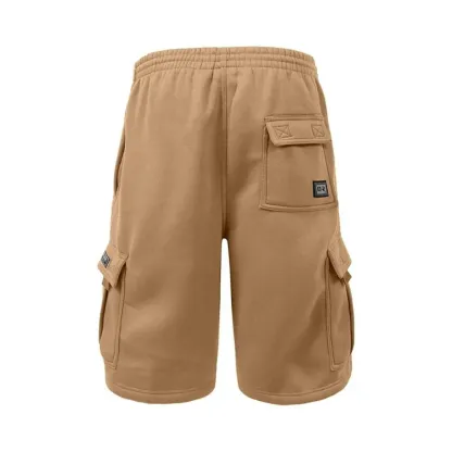 Men's Cotton Relaxed Fit Cargo Shorts