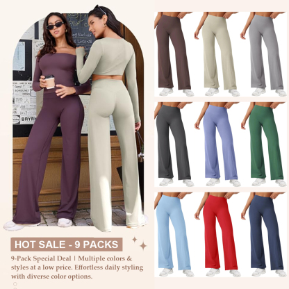Workout Leggings Womens No Front Seam Straight Leggings 29"/ 31.5"/ 33"/ 35" High Waist Buttery Eddiy Gym Yoga Pants