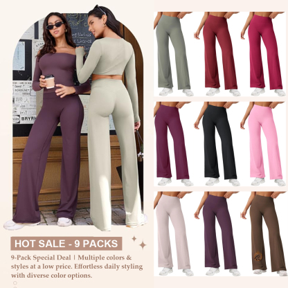 Workout Leggings Womens No Front Seam Straight Leggings 29"/ 31.5"/ 33"/ 35" High Waist Buttery Eddiy Gym Yoga Pants