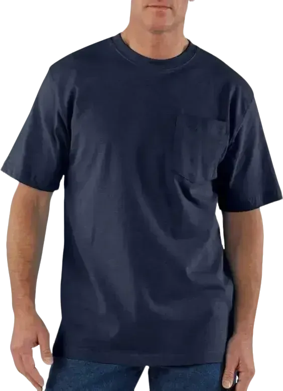 🔥Last Day 89% OFF🔥 CHT Men's K87&K126 Workwear Loose Fit Heavyweight Short-Sleeve Pocket T-Shirt (Also Available in Regular & Tall)
