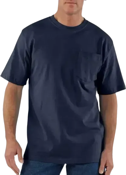 🔥Last Day 89% OFF🔥 CHT Men's K87&K126 Workwear Loose Fit Heavyweight Short-Sleeve Pocket T-Shirt (Also Available in Regular & Tall)