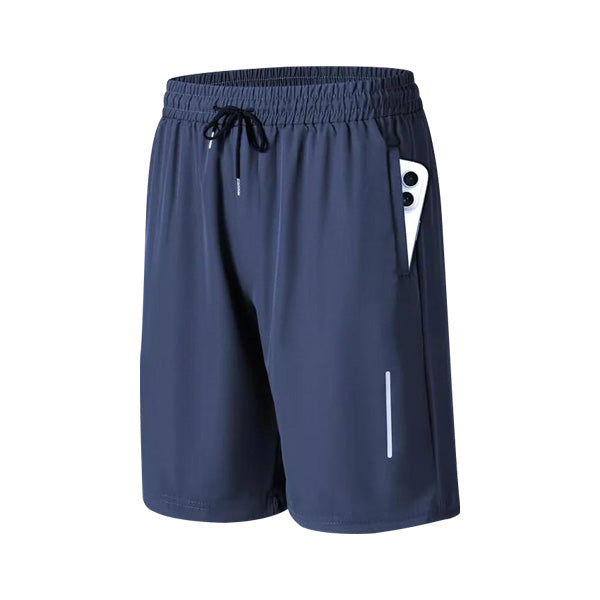 🔥🔥7-packs Athletic Gym Workout Shorts Lightweight Quick Dry Running Basketball Shorts with Zipper Pockets