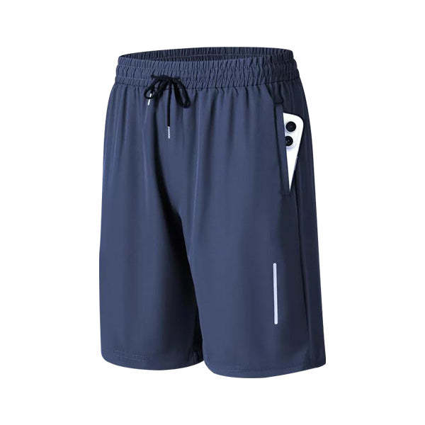 🔥🔥7-packs Athletic Gym Workout Shorts Lightweight Quick Dry Running Basketball Shorts with Zipper Pockets