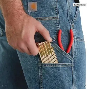 🔥Last Day Promotion!🔥CHT Men's Relaxed Straight Rugged Flex Double Jeans