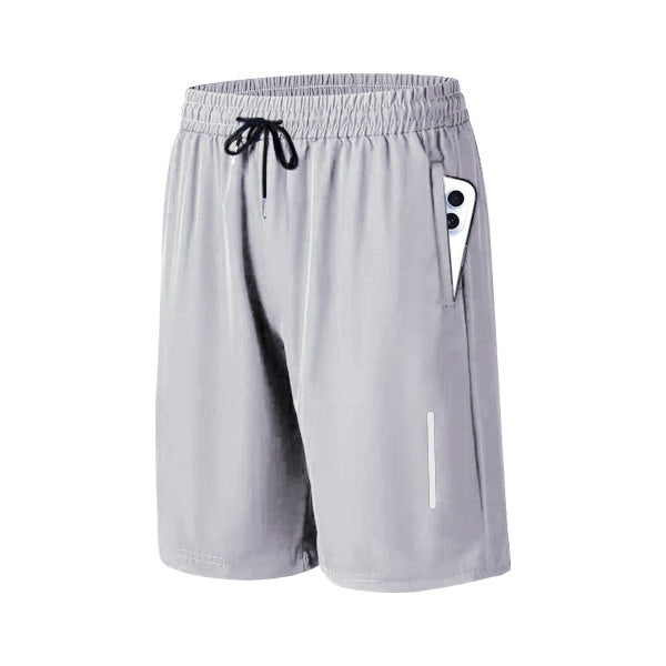 🔥🔥7-packs Athletic Gym Workout Shorts Lightweight Quick Dry Running Basketball Shorts with Zipper Pockets