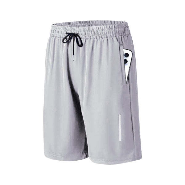 🔥🔥7-packs Athletic Gym Workout Shorts Lightweight Quick Dry Running Basketball Shorts with Zipper Pockets