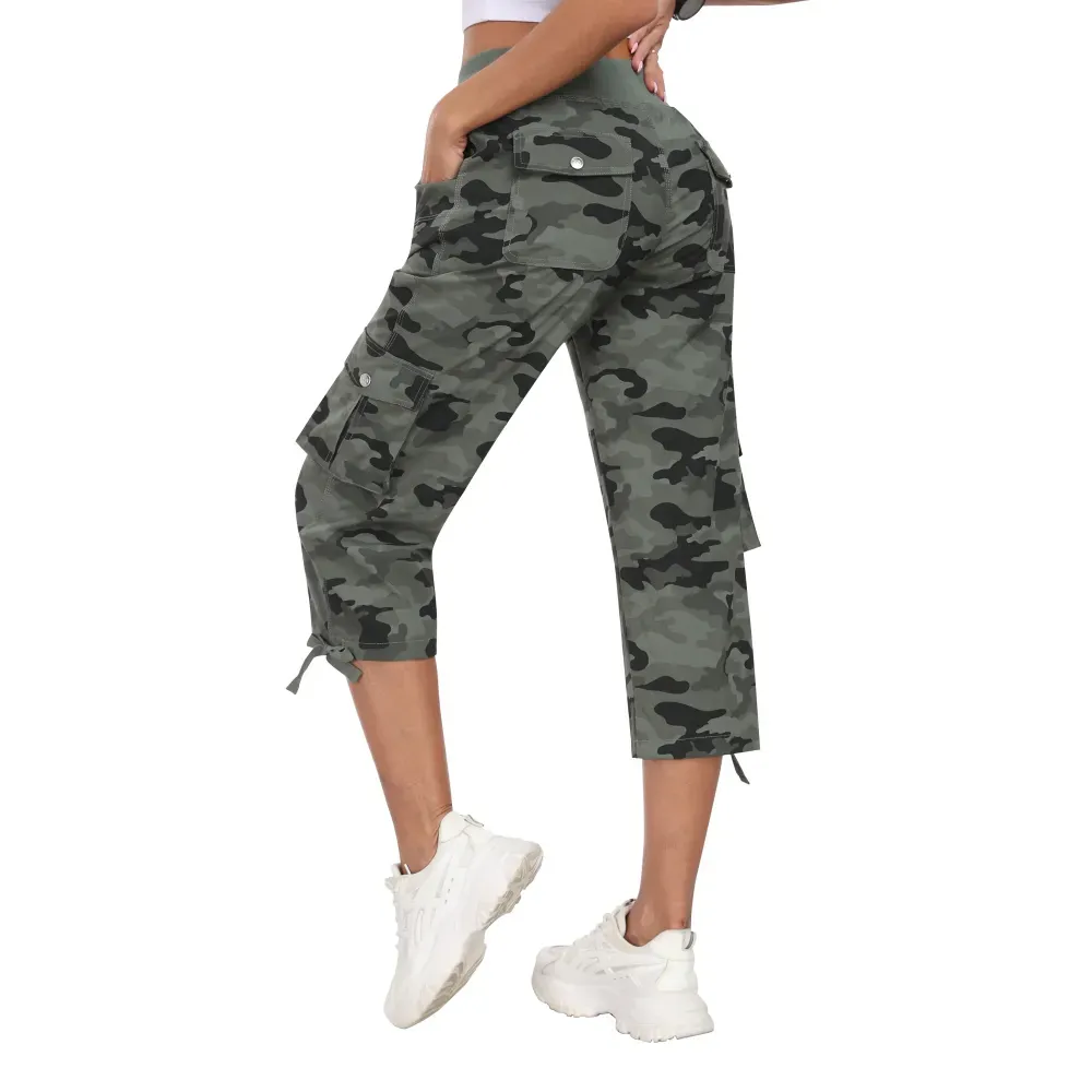 🔥90% OFF ONLY TODAY🔥Women's Quick-Dry Cargo Capris with Pockets