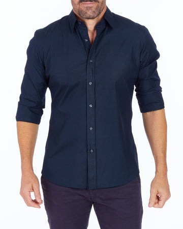 🔥2024 Hot Sale🔥Oxford Stretch Zip Shirt