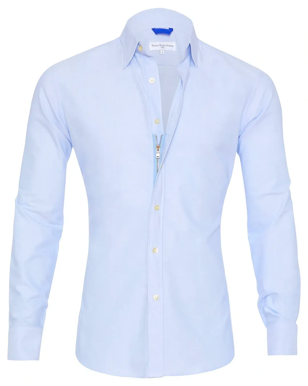 🔥2024 Hot Sale🔥Oxford Stretch Zip Shirt