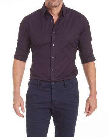 🔥2024 Hot Sale🔥Oxford Stretch Zip Shirt