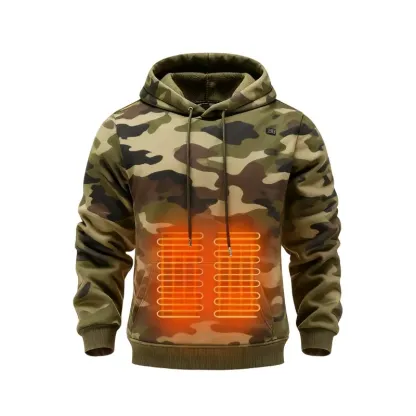 Men's Smart Heated Hoodie - USB Powered