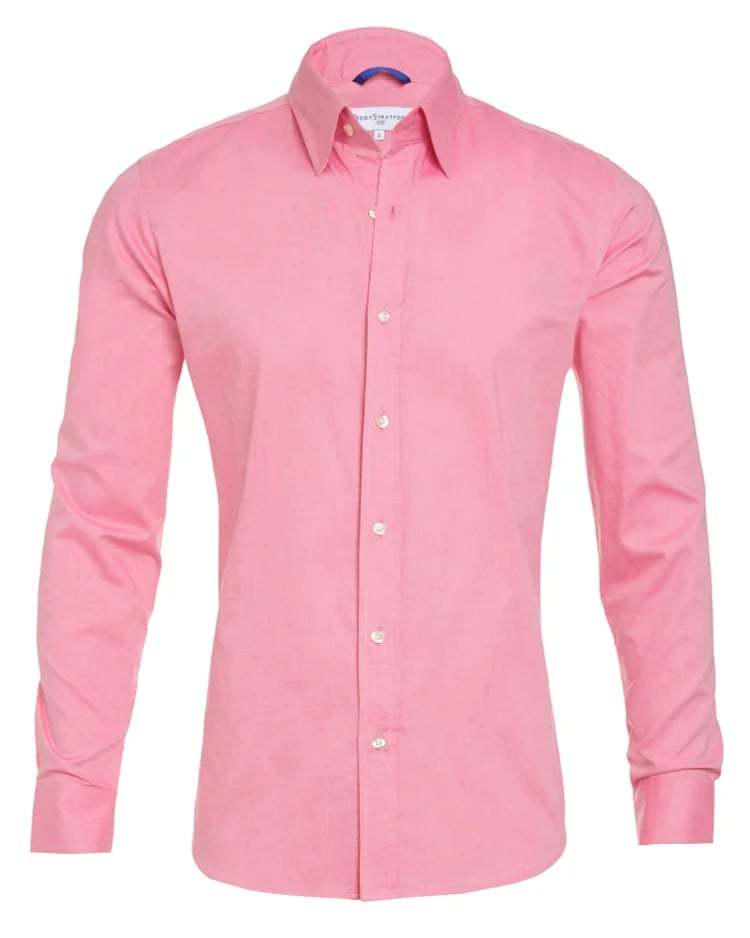 ✨🔥Oxford Stretch Zip Shirt