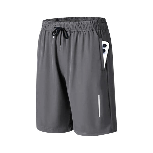 🔥🔥7-packs Athletic Gym Workout Shorts Lightweight Quick Dry Running Basketball Shorts with Zipper Pockets