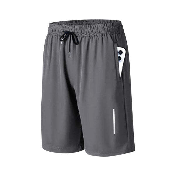 🔥🔥7-packs Athletic Gym Workout Shorts Lightweight Quick Dry Running Basketball Shorts with Zipper Pockets