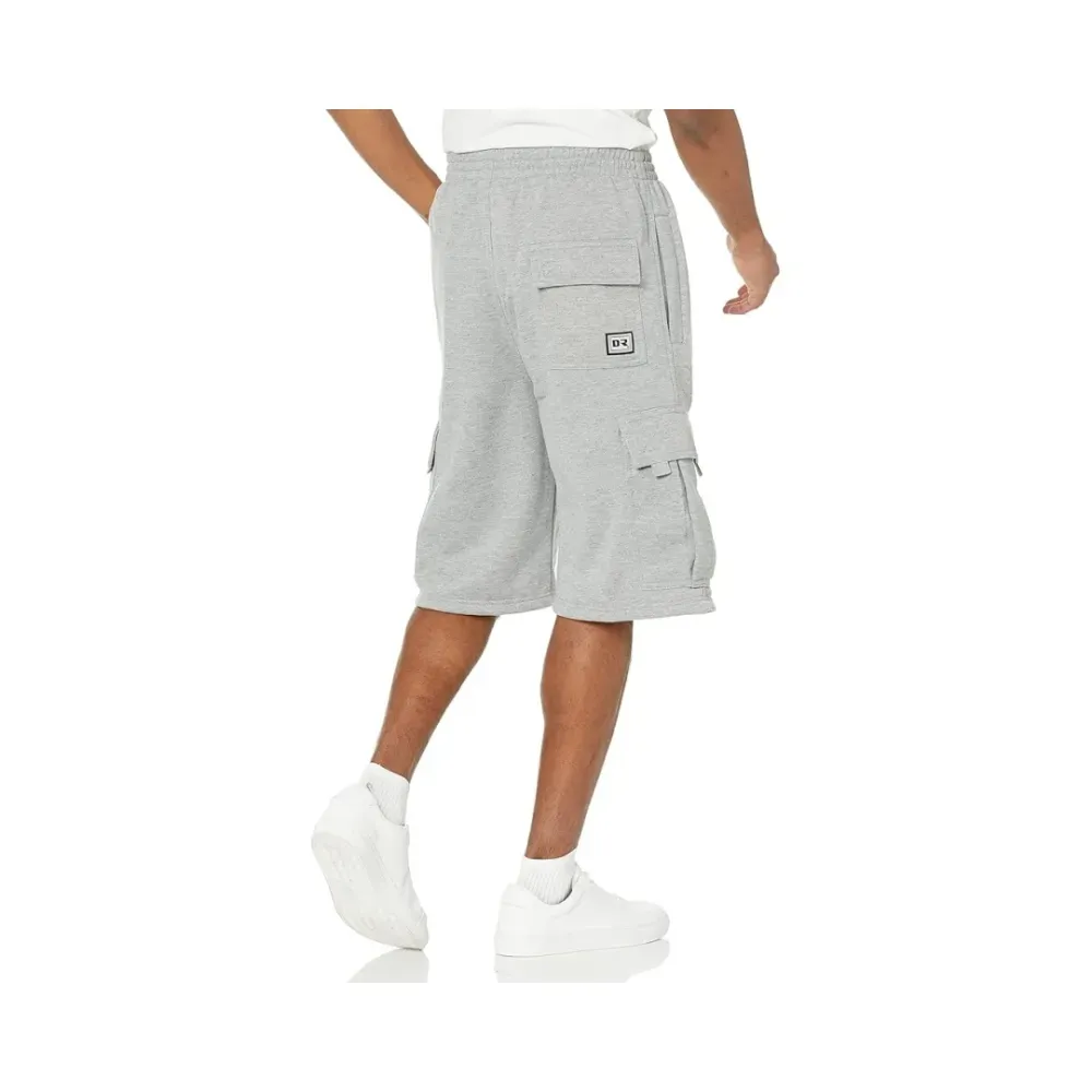 Men's Cotton Relaxed Fit Cargo Shorts