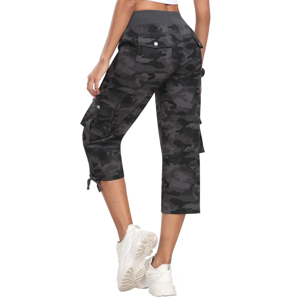 🔥90% OFF ONLY TODAY🔥Women's Quick-Dry Cargo Capris with Pockets