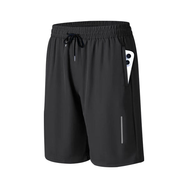 🔥🔥7-packs Athletic Gym Workout Shorts Lightweight Quick Dry Running Basketball Shorts with Zipper Pockets