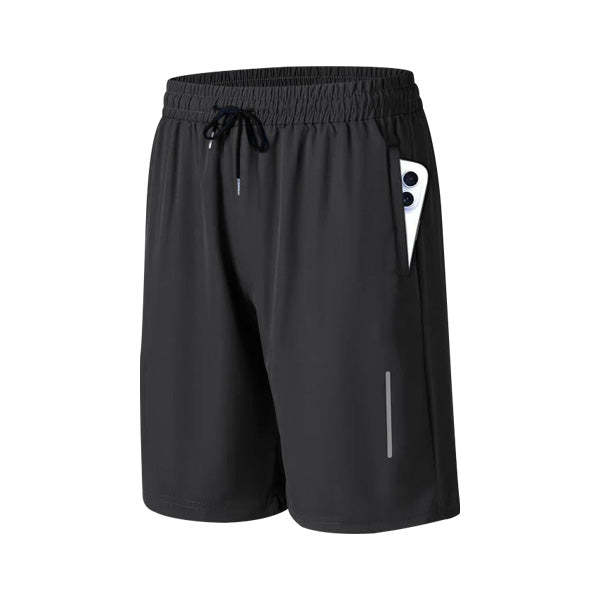 🔥🔥7-packs Athletic Gym Workout Shorts Lightweight Quick Dry Running Basketball Shorts with Zipper Pockets