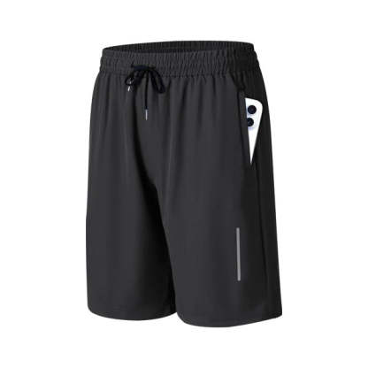🔥🔥7-packs Athletic Gym Workout Shorts Lightweight Quick Dry Running Basketball Shorts with Zipper Pockets