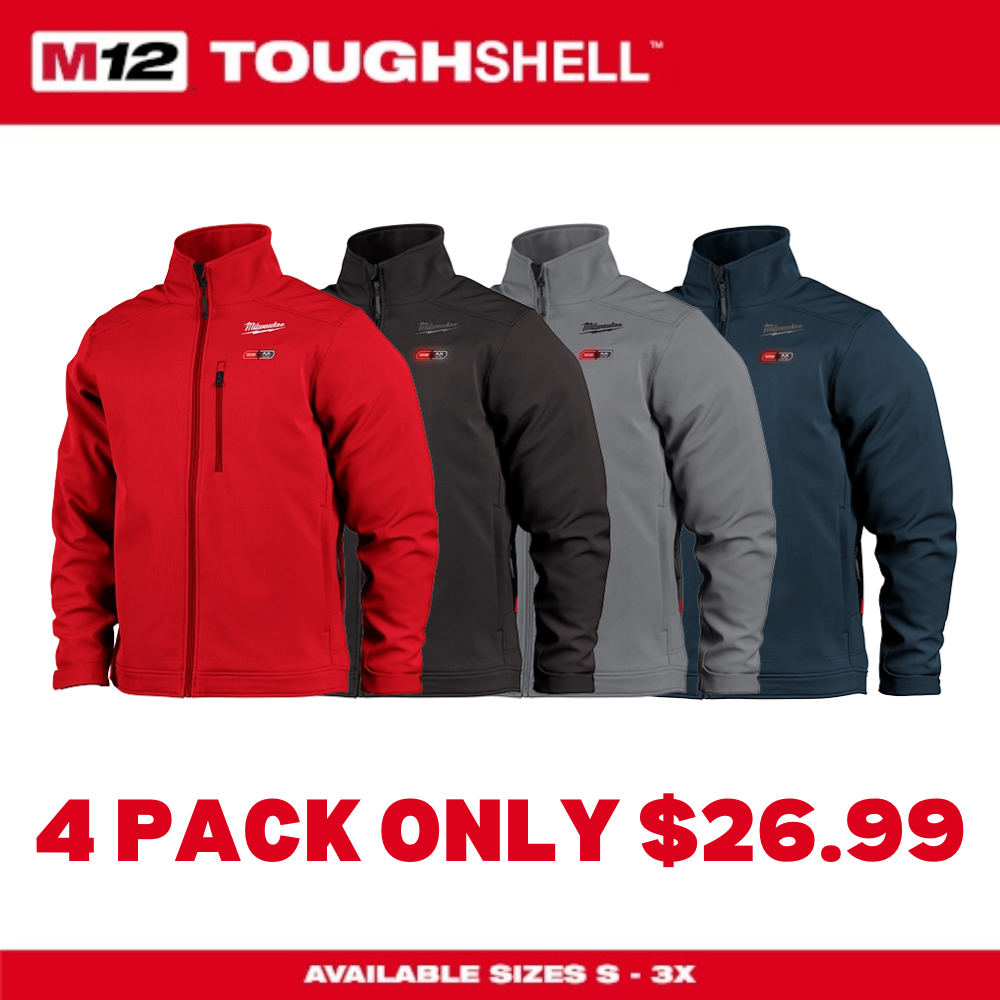 🔥Black Firday Hot Sale🔥M12 Heated TOUGHSHELL Jacket
