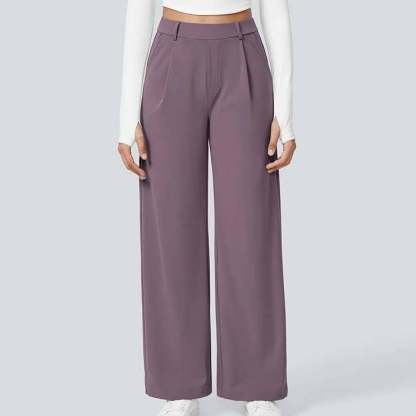 🔥𝑵𝒆𝒘 𝒀𝒆𝒂𝒓𝒔 𝑺𝒂𝒍𝒆✨️High Waisted Work Pants for Women Business Casual Outfits Office Dress Pants Trousers with Pockets