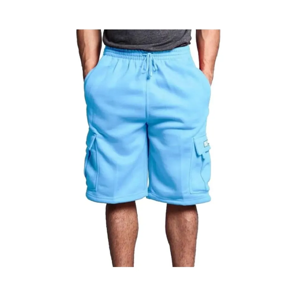 Men's Cotton Relaxed Fit Cargo Shorts