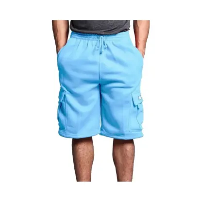 Men's Cotton Relaxed Fit Cargo Shorts