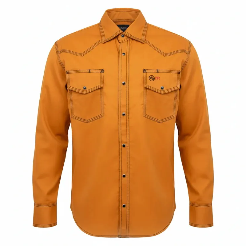 🔥Men's FR Classic Western Welding Shirt