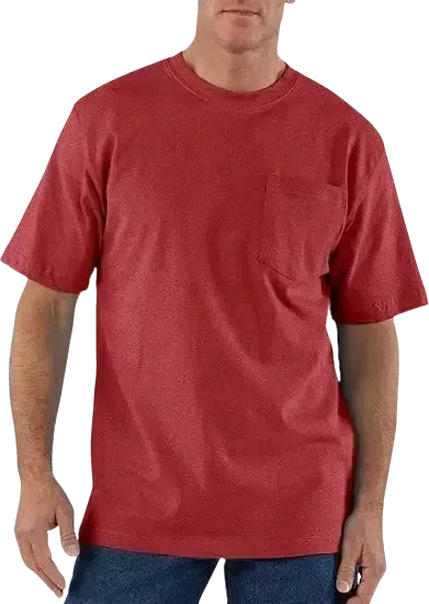 🔥Last Day 89% OFF🔥 CHT Men's K87&K126 Workwear Loose Fit Heavyweight Short-Sleeve Pocket T-Shirt (Also Available in Regular & Tall)