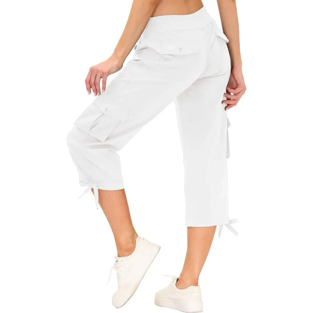 🔥90% OFF ONLY TODAY🔥Women's Quick-Dry Cargo Capris with Pockets