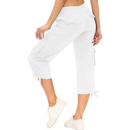 🔥90% OFF ONLY TODAY🔥Women's Quick-Dry Cargo Capris with Pockets